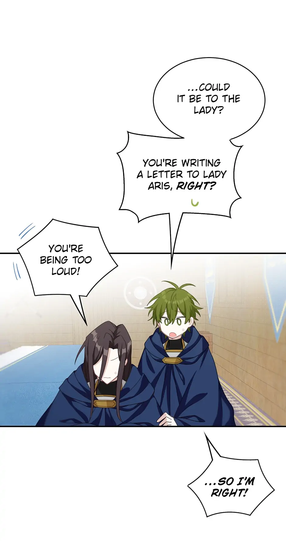 The Male Lead Is Mine Chapter 15 - page 43