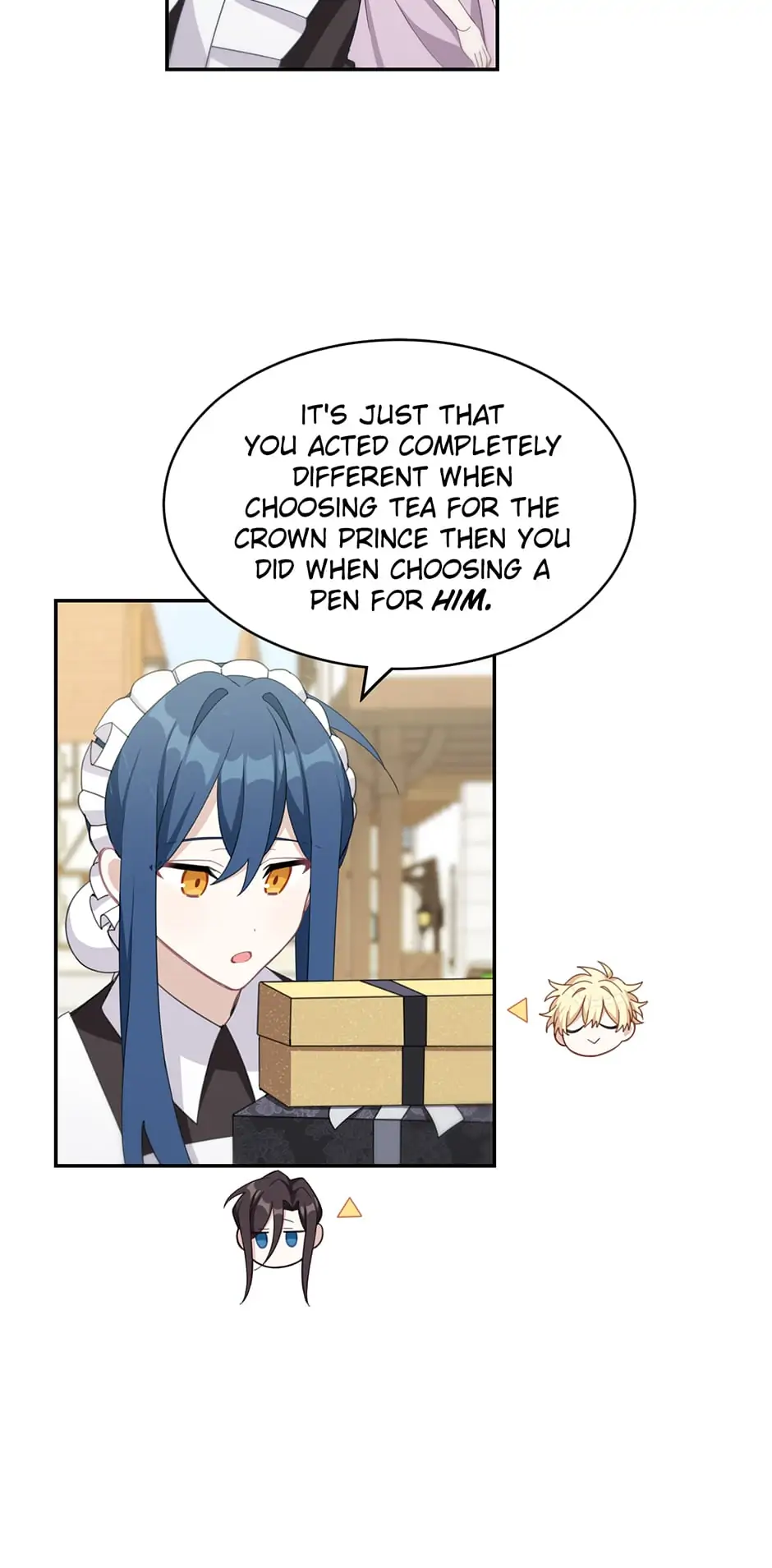 The Male Lead Is Mine Chapter 15 - page 4