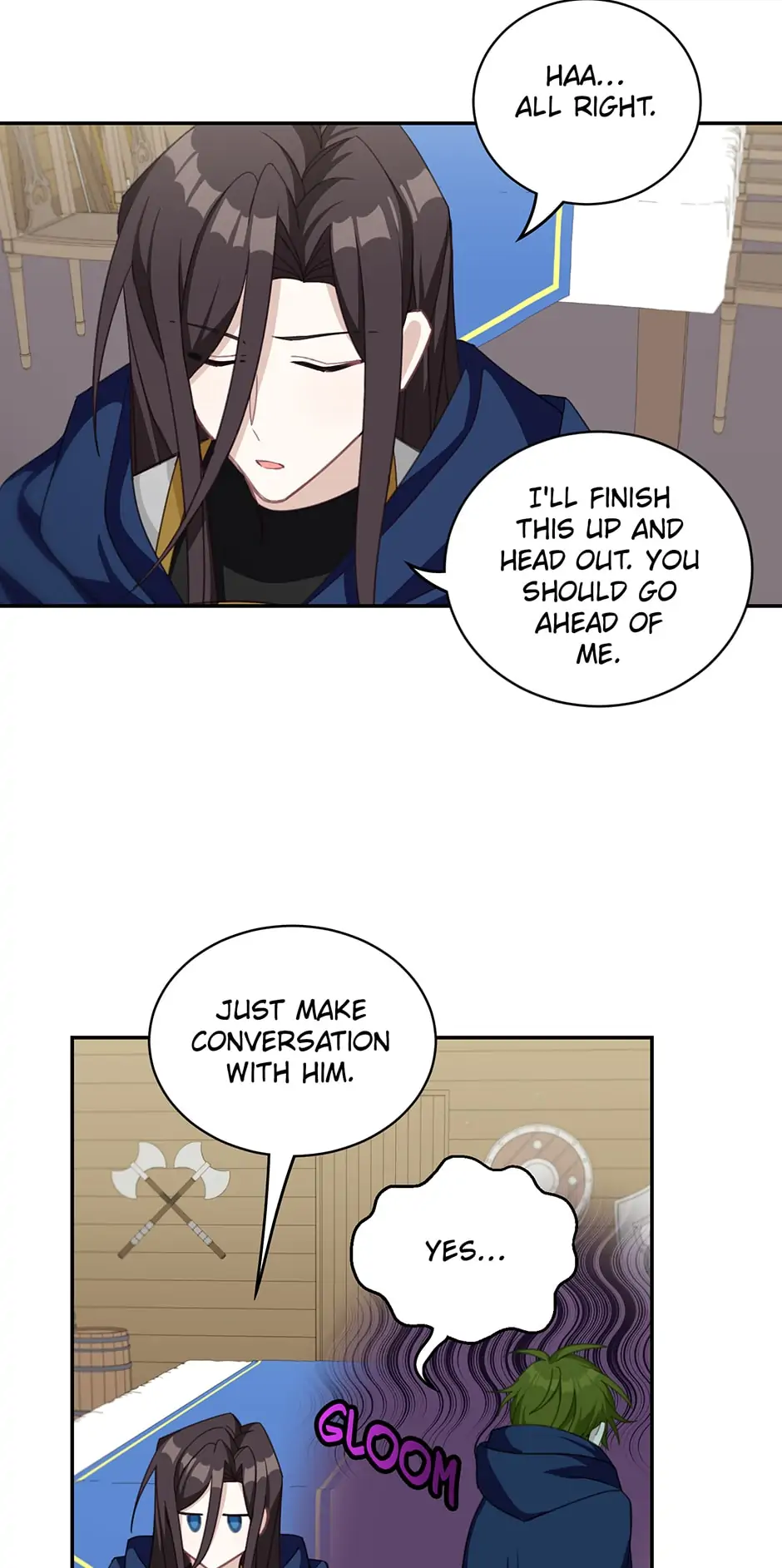 The Male Lead Is Mine Chapter 16 - page 4