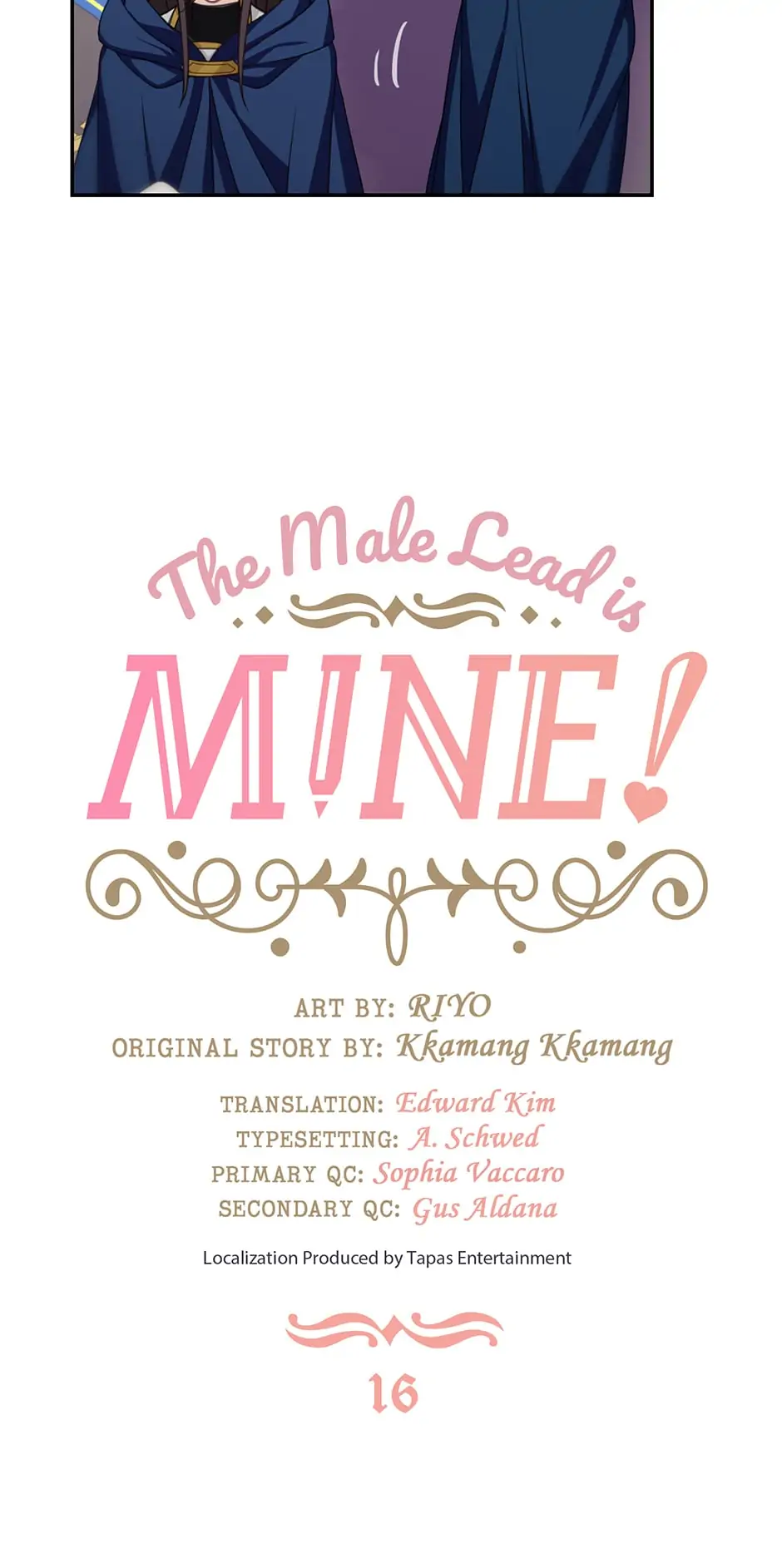 The Male Lead Is Mine Chapter 16 - page 5