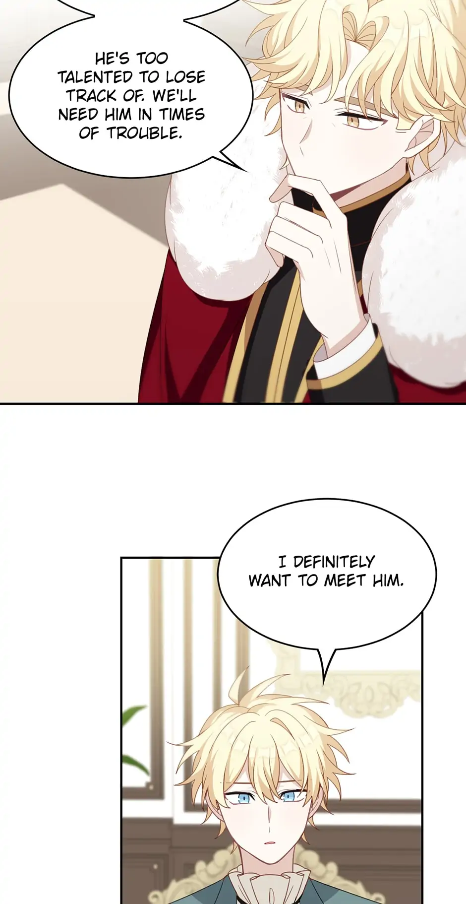 The Male Lead Is Mine Chapter 17 - page 16