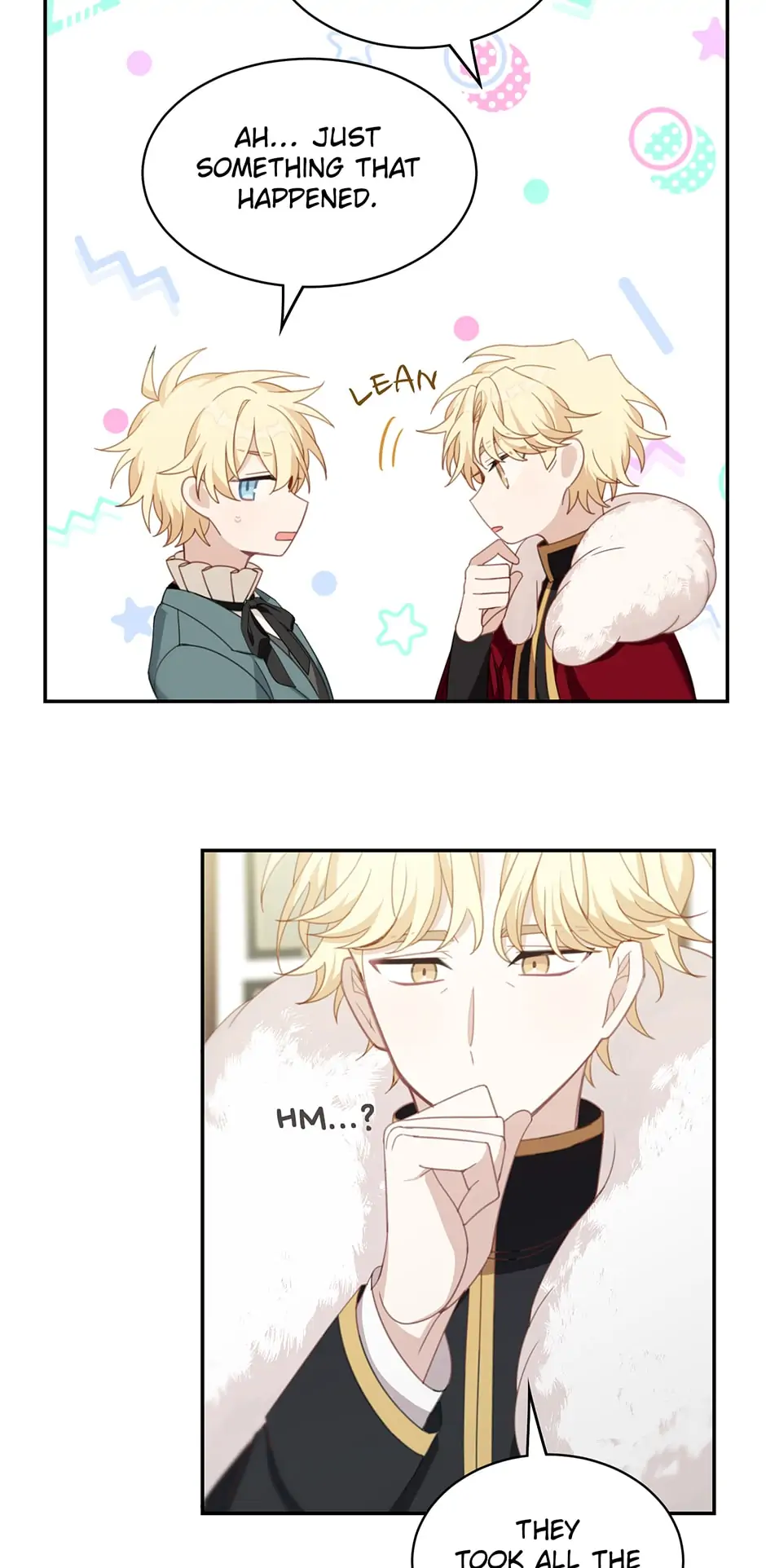 The Male Lead Is Mine Chapter 17 - page 7