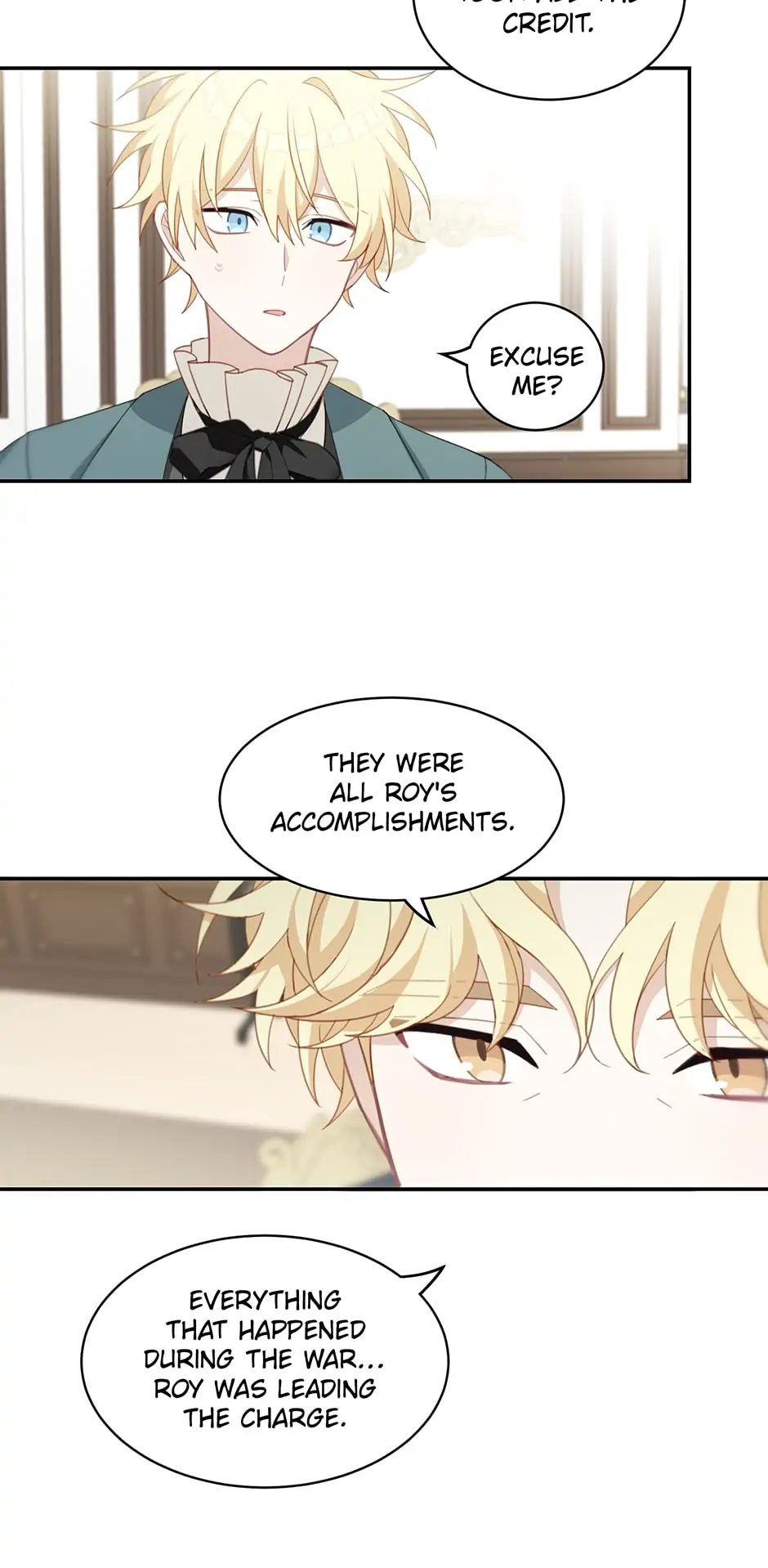 The Male Lead Is Mine Chapter 17 - page 8