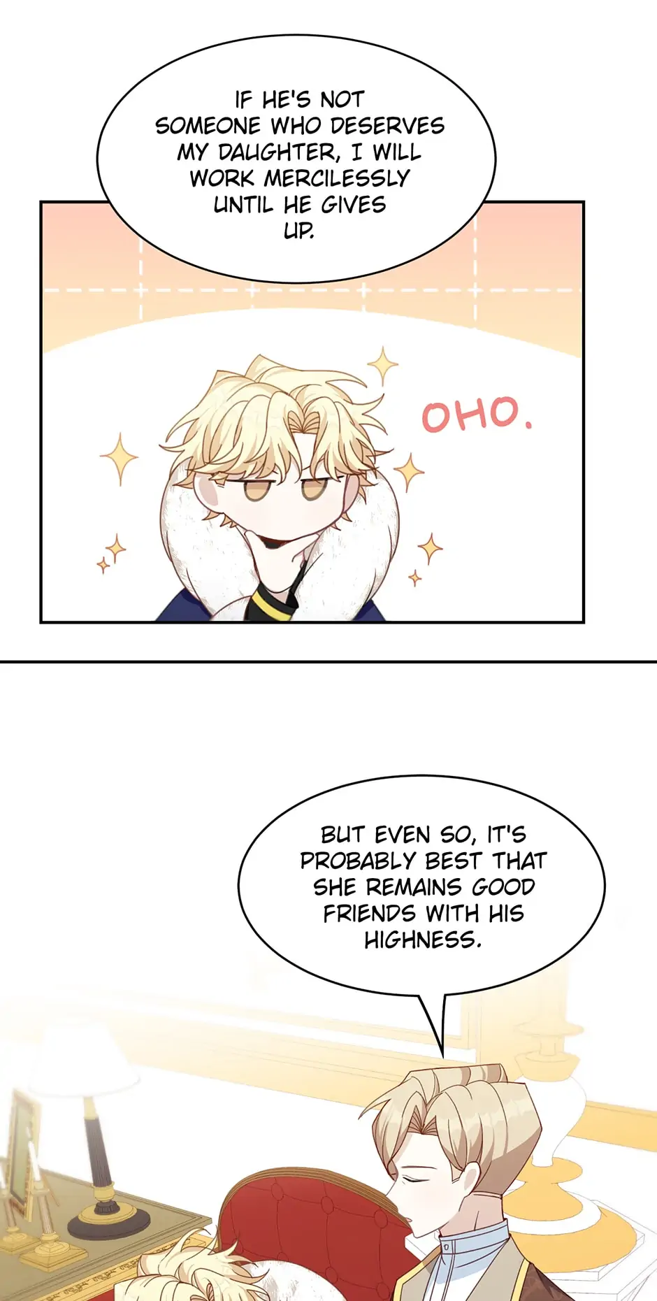 The Male Lead Is Mine Chapter 19 - page 10