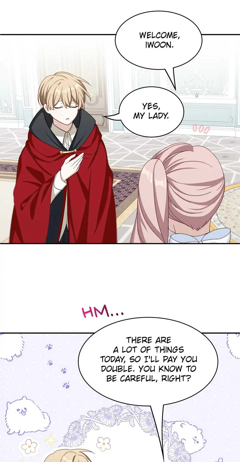 The Male Lead Is Mine Chapter 19 - page 23