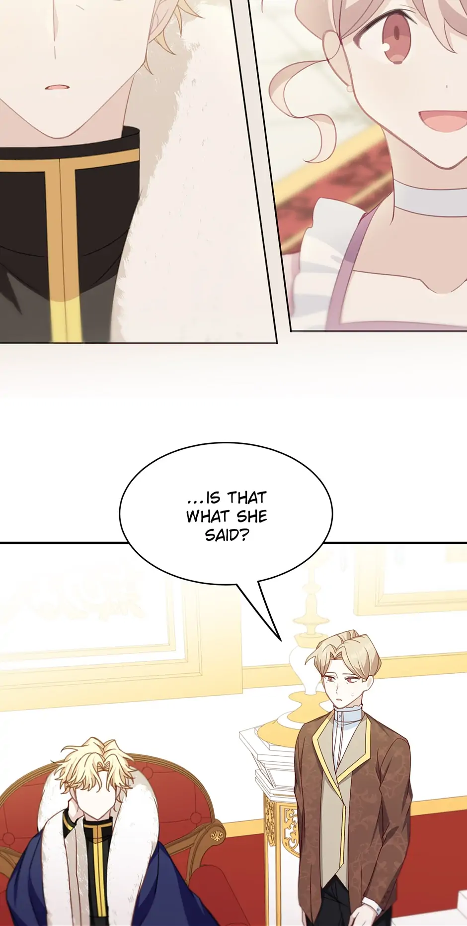 The Male Lead Is Mine Chapter 19 - page 7