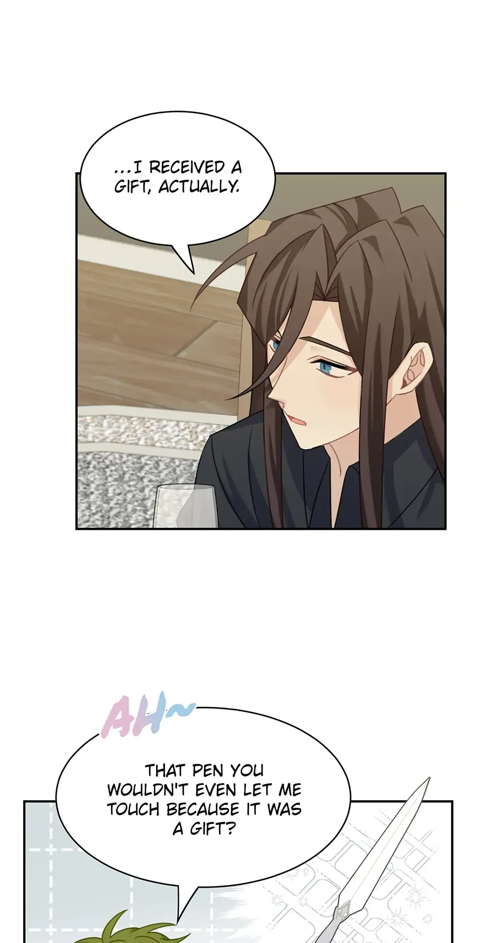 The Male Lead Is Mine Chapter 27 - page 34
