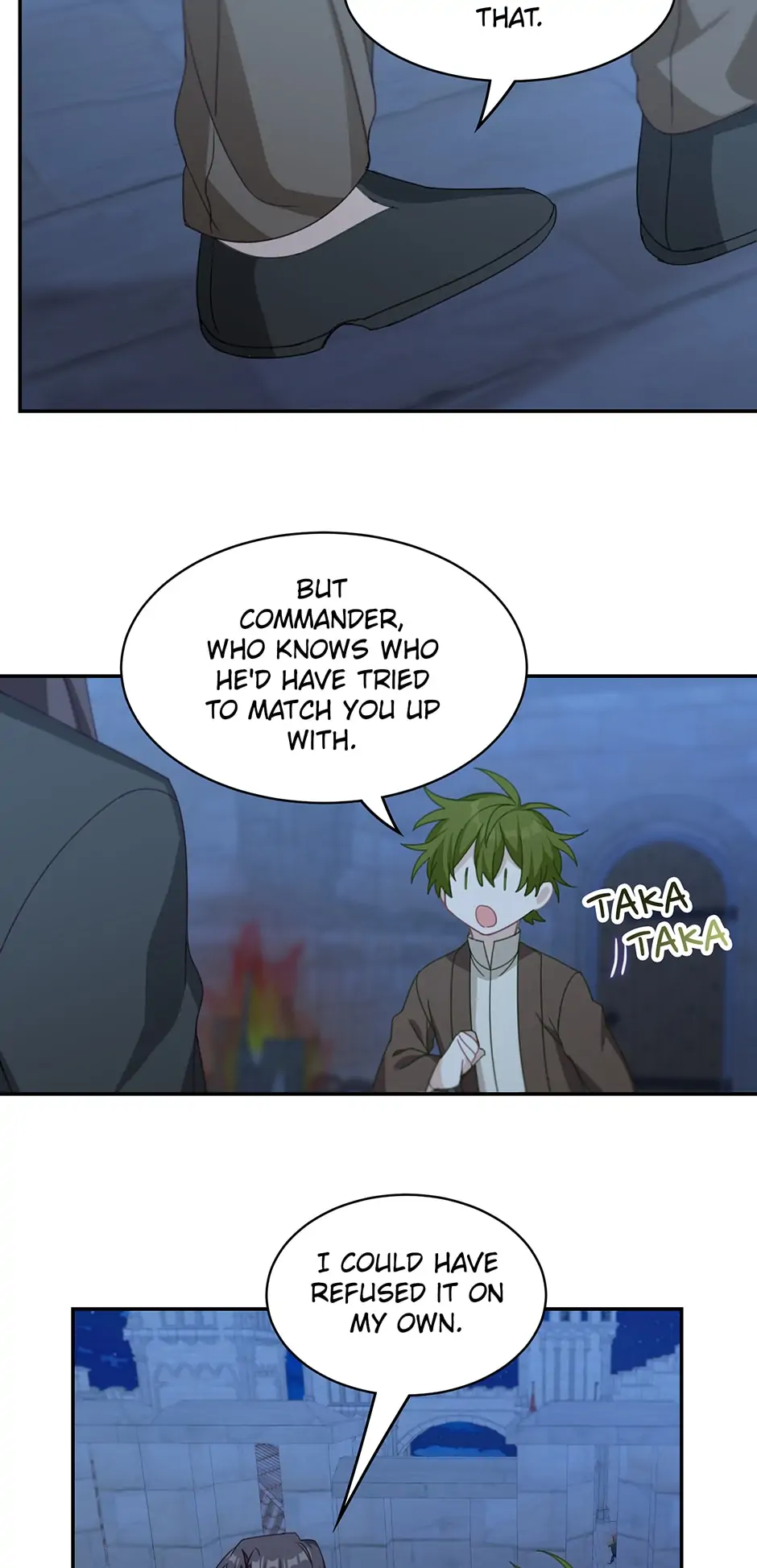 The Male Lead Is Mine Chapter 20 - page 16