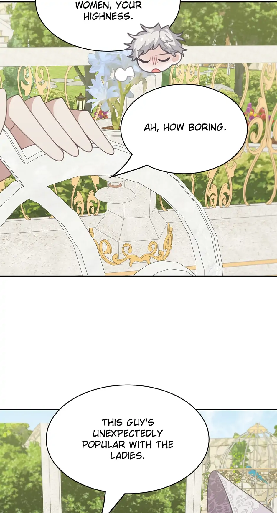 The Male Lead Is Mine Chapter 23 - page 34