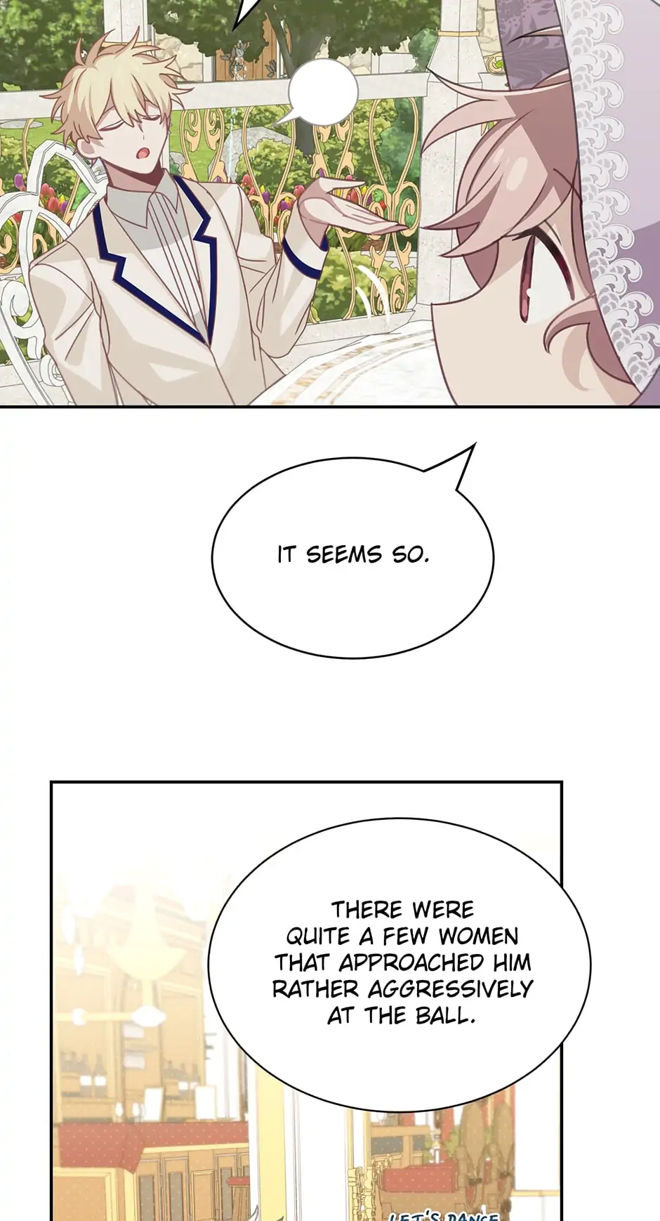 The Male Lead Is Mine Chapter 23 - page 35