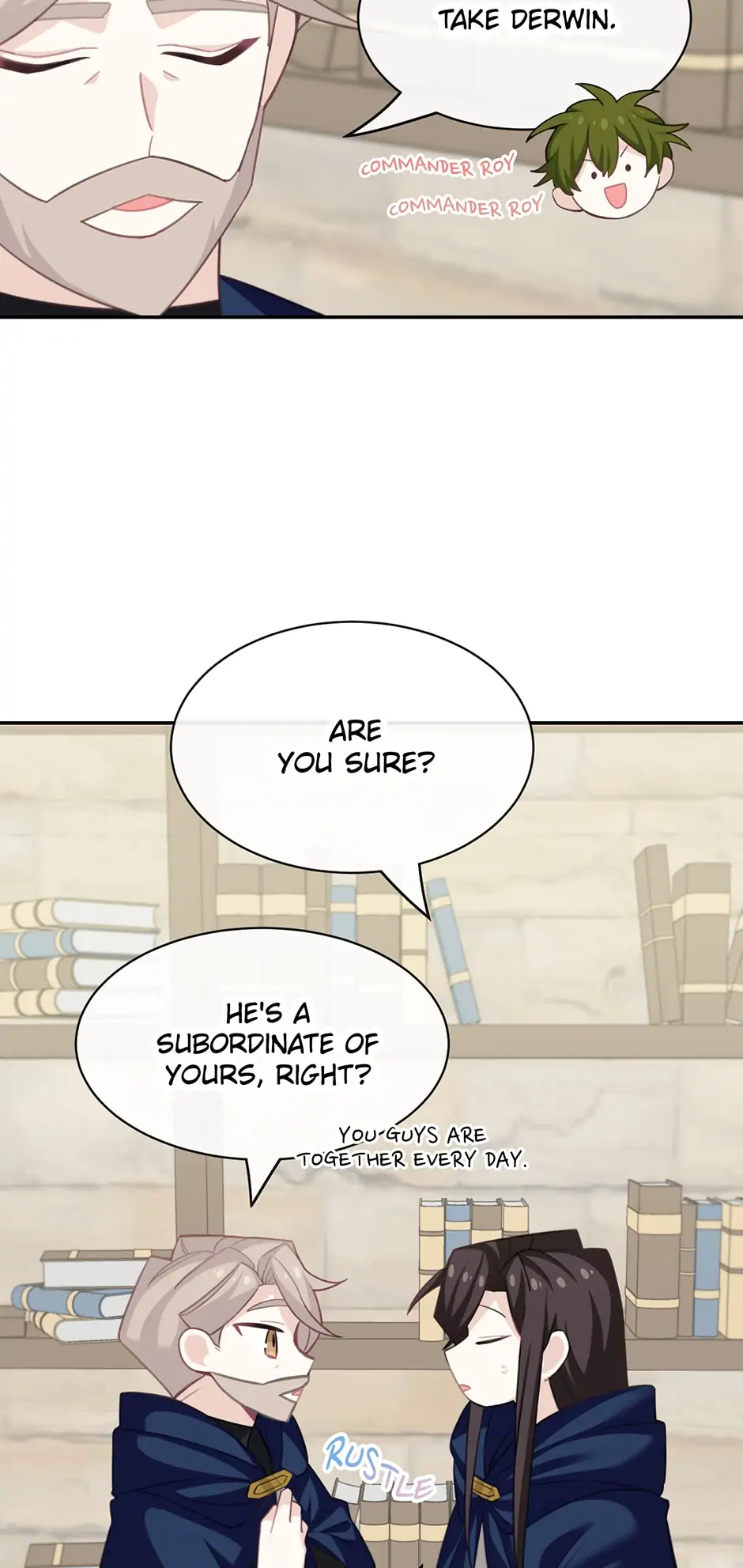 The Male Lead Is Mine Chapter 24 - page 18