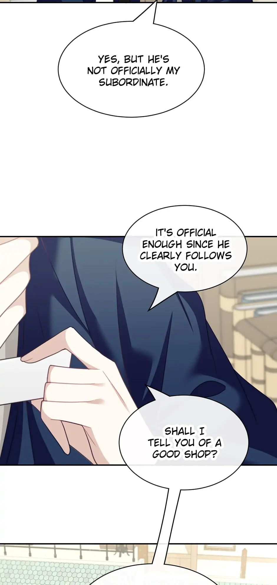 The Male Lead Is Mine Chapter 24 - page 19
