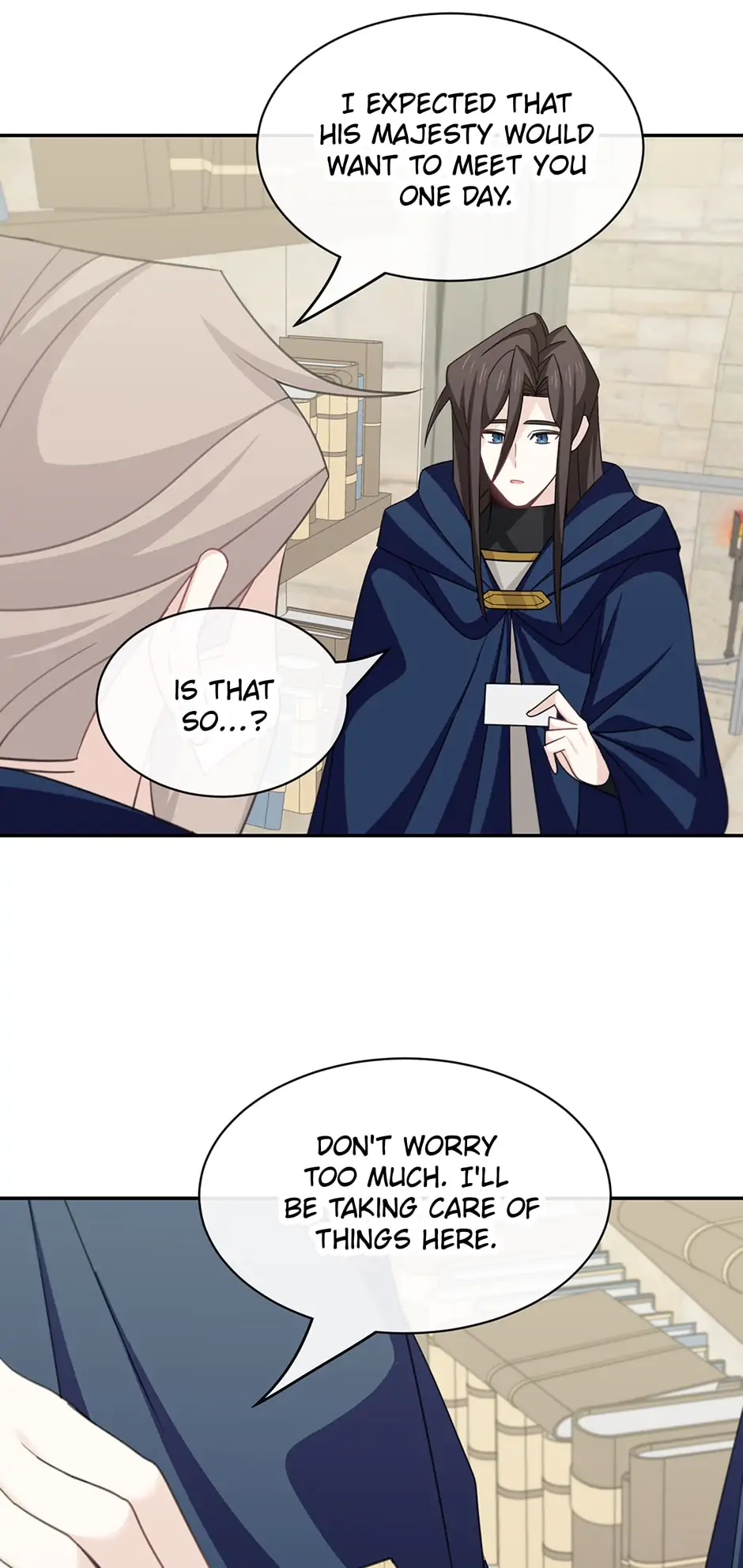 The Male Lead Is Mine Chapter 24 - page 22