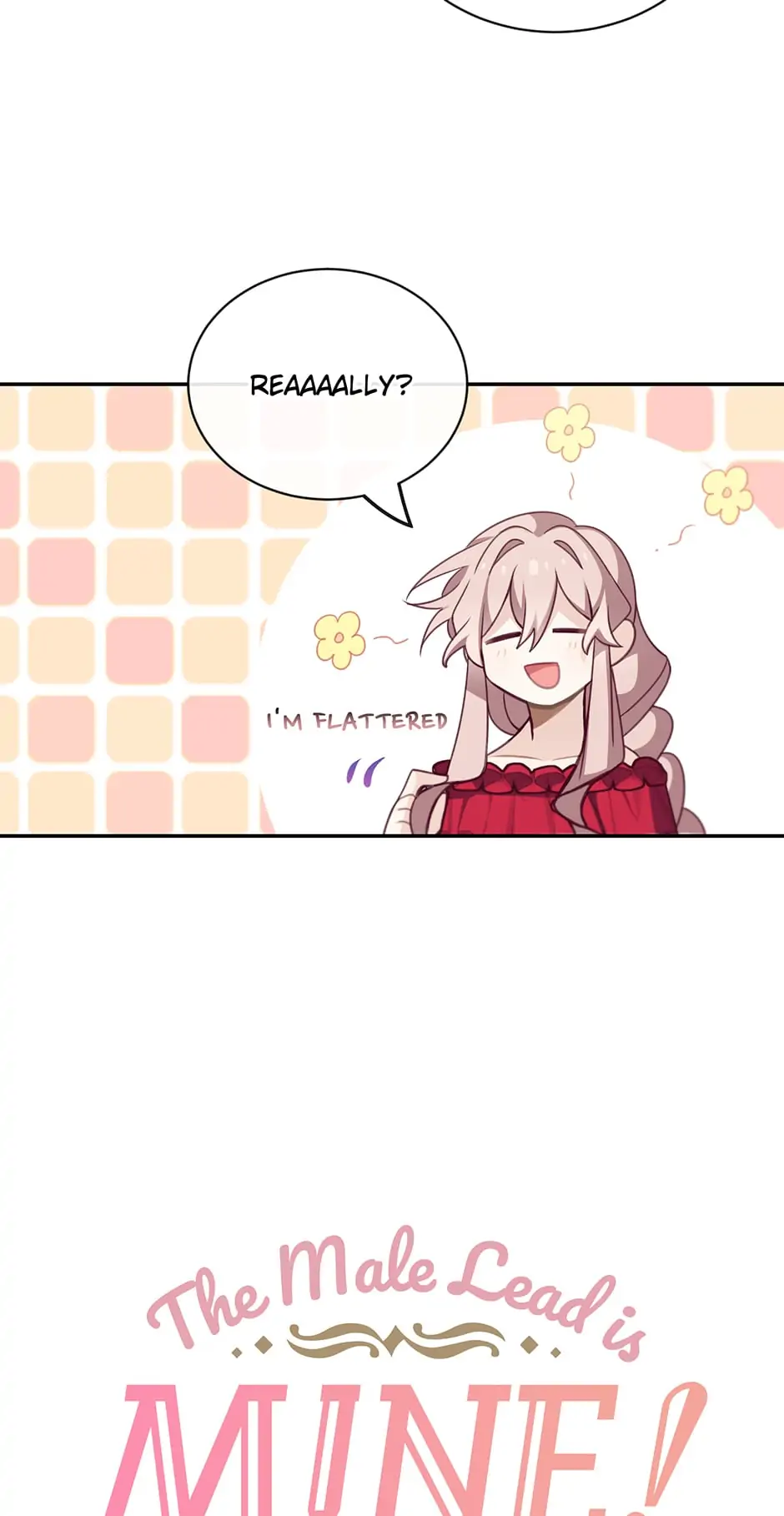 The Male Lead Is Mine Chapter 25 - page 21