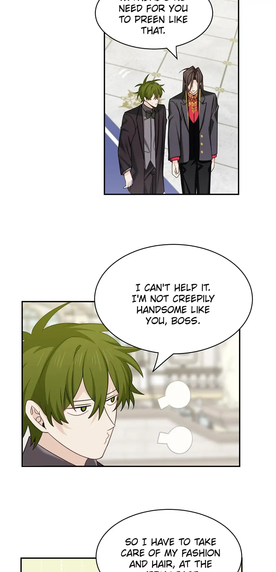 The Male Lead Is Mine Chapter 26 - page 17