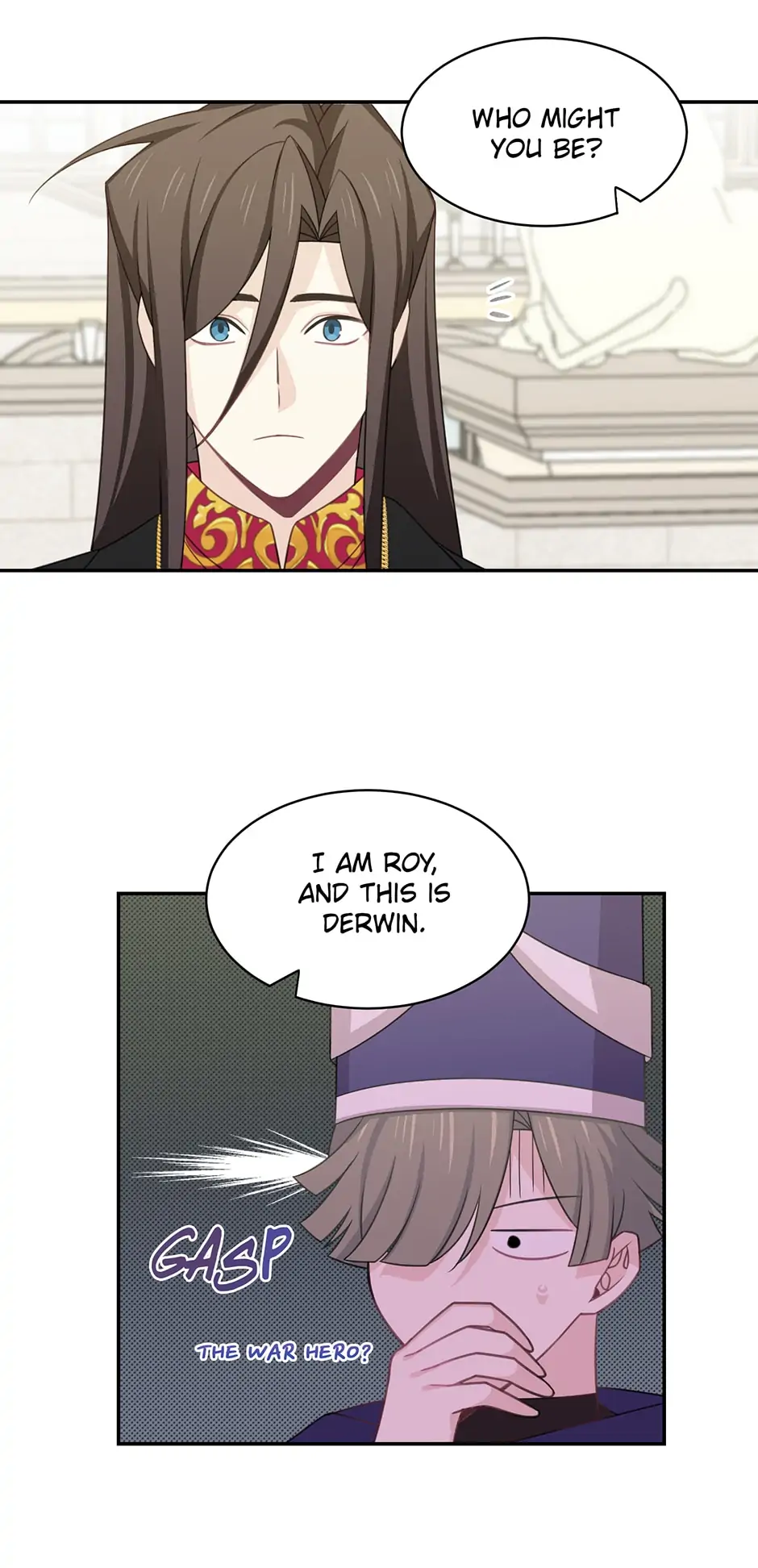 The Male Lead Is Mine Chapter 26 - page 19