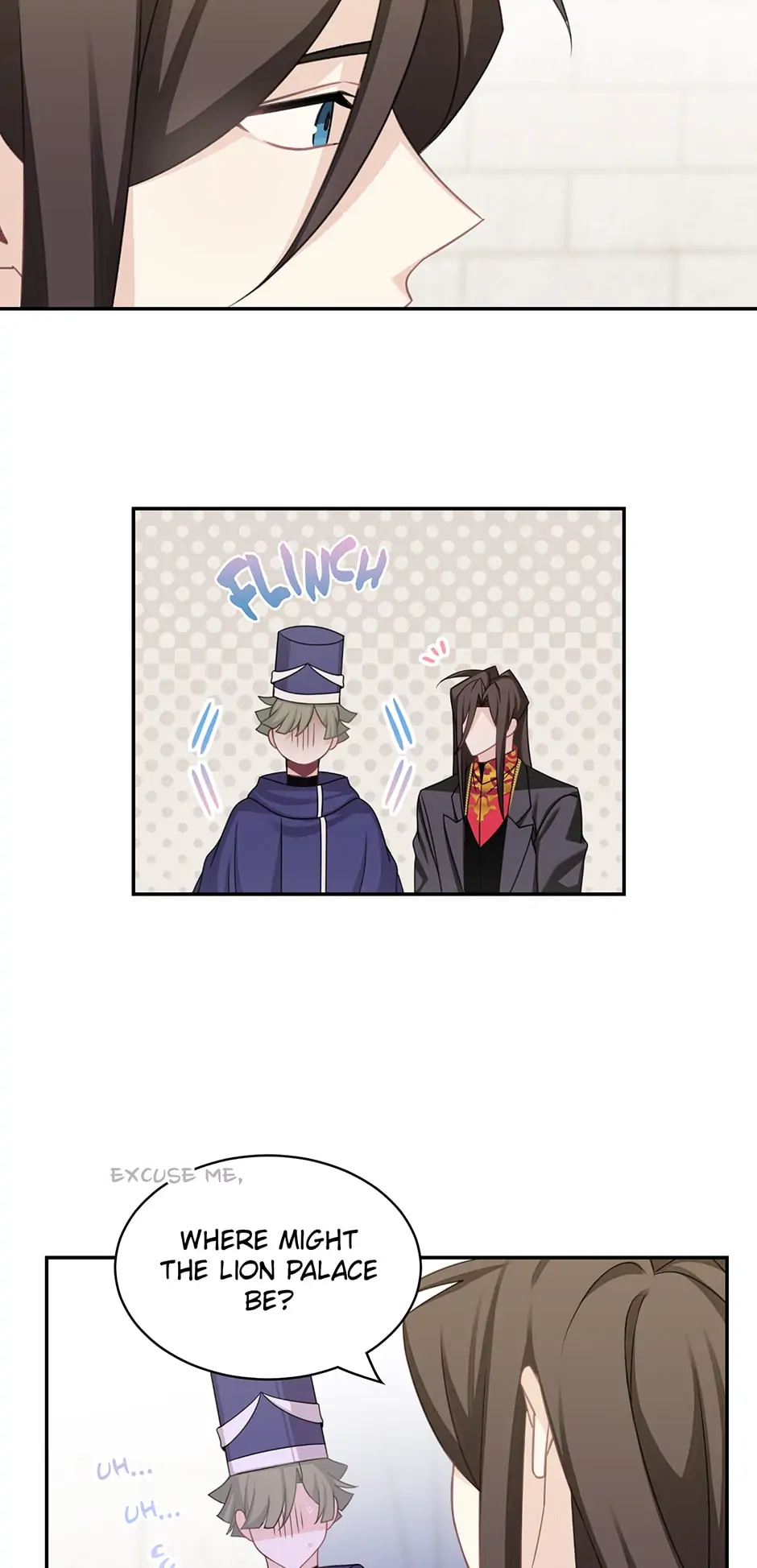 The Male Lead Is Mine Chapter 26 - page 34