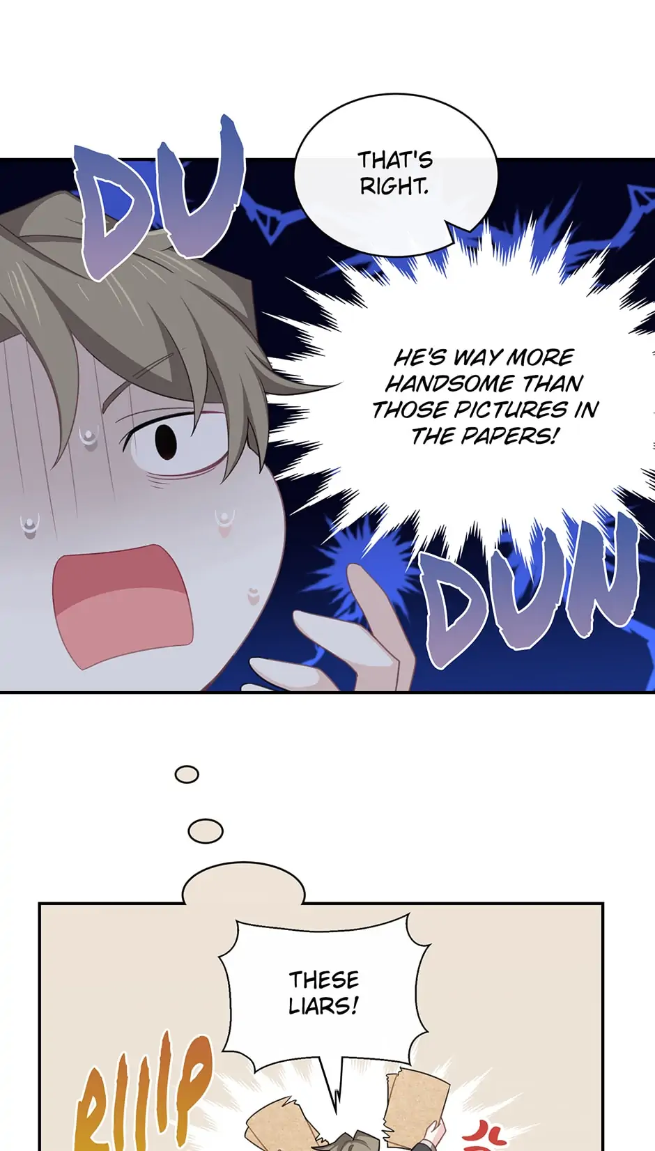 The Male Lead Is Mine Chapter 26 - page 7
