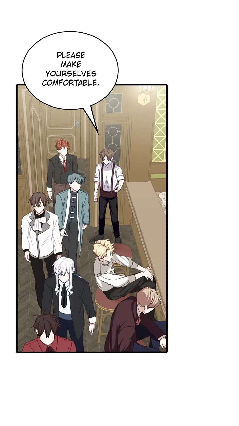 The Male Lead Is Mine Chapter 9 - page 55