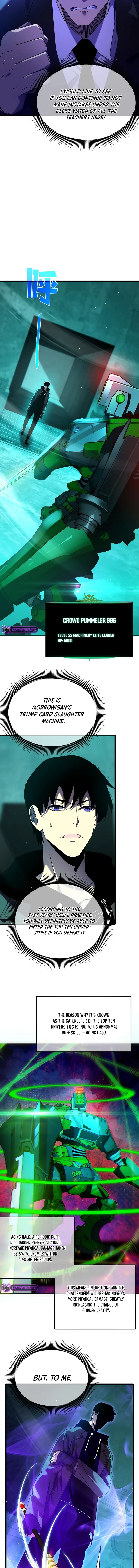 I Rely on My Invincibility to Deal Tons of Damage Passively! Chapter 25 - page 11
