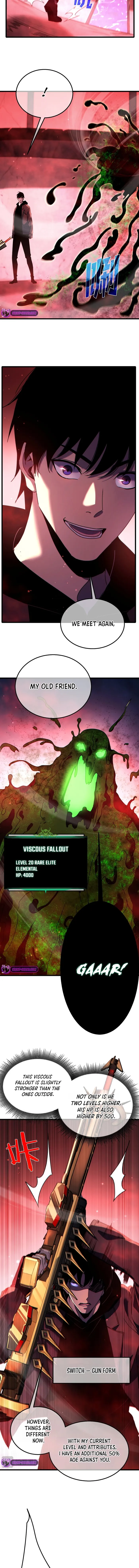 I Rely on My Invincibility to Deal Tons of Damage Passively! Chapter 25 - page 3