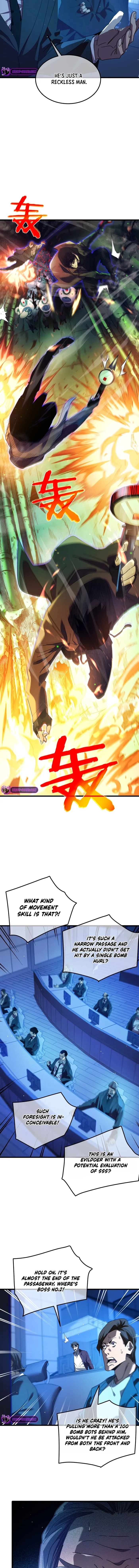 I Rely on My Invincibility to Deal Tons of Damage Passively! Chapter 25 - page 6