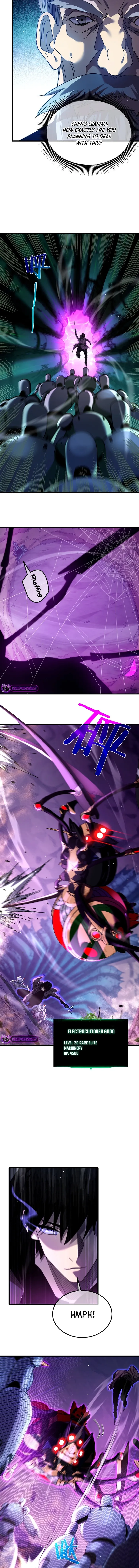 I Rely on My Invincibility to Deal Tons of Damage Passively! Chapter 25 - page 7
