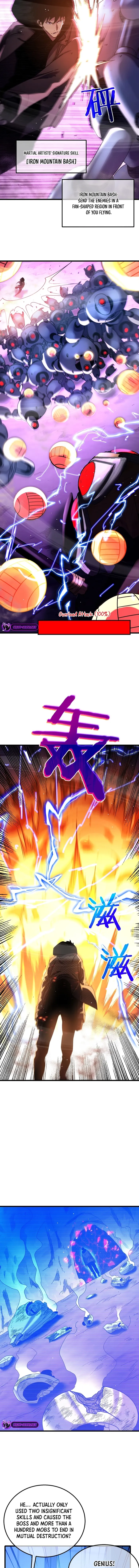 I Rely on My Invincibility to Deal Tons of Damage Passively! Chapter 25 - page 9