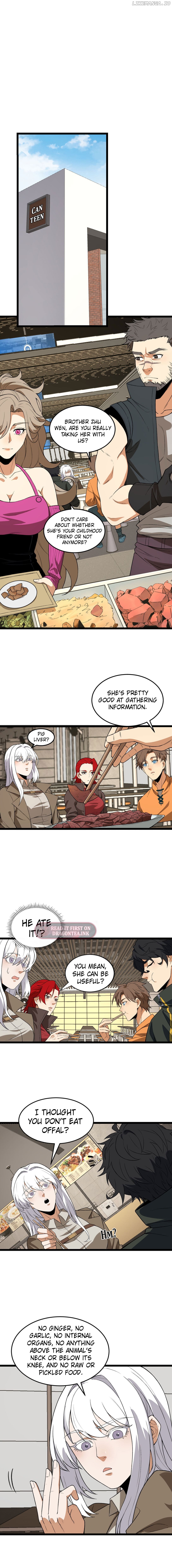 You Don’t Decrypt At All, Do You? Chapter 43 - page 8