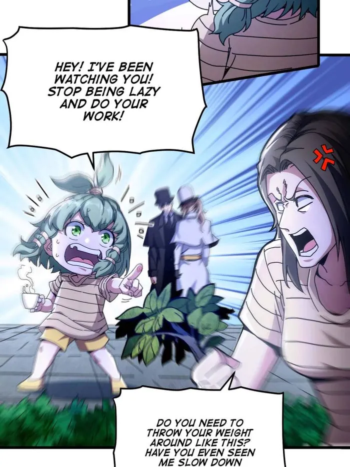 The Witch-Guarding Warden Chapter 59 - page 15