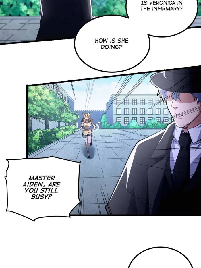 The Witch-Guarding Warden Chapter 59 - page 18