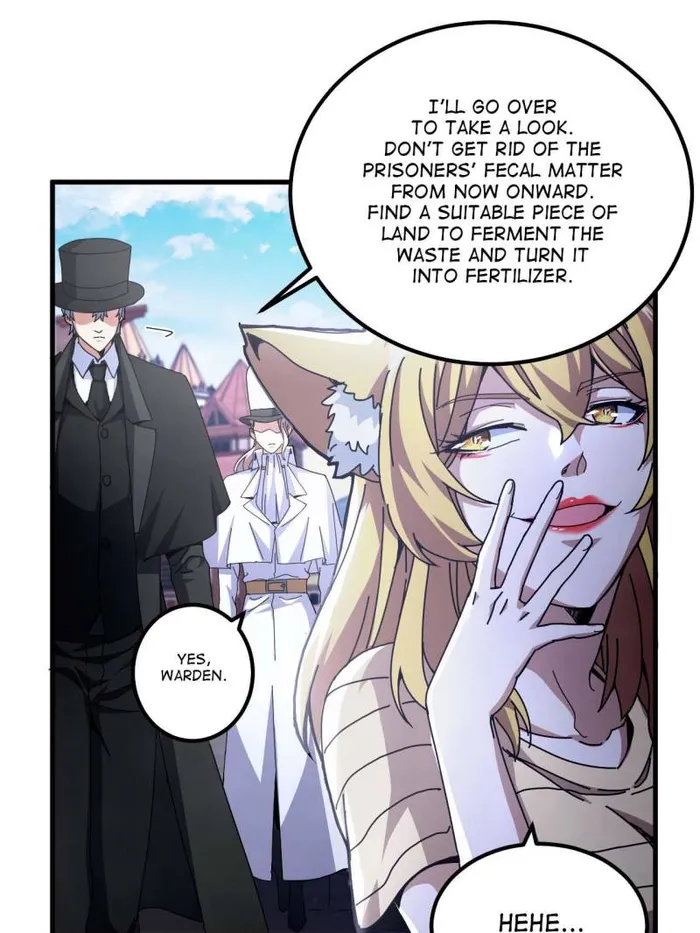 The Witch-Guarding Warden Chapter 59 - page 21