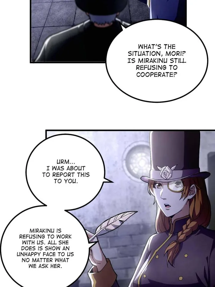 The Witch-Guarding Warden Chapter 59 - page 23