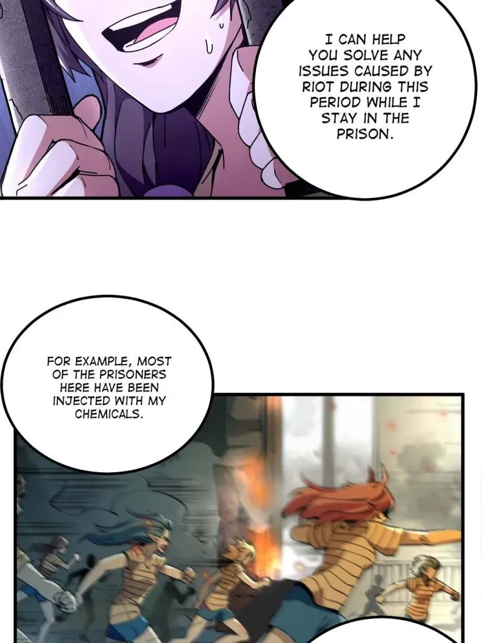 The Witch-Guarding Warden Chapter 59 - page 37