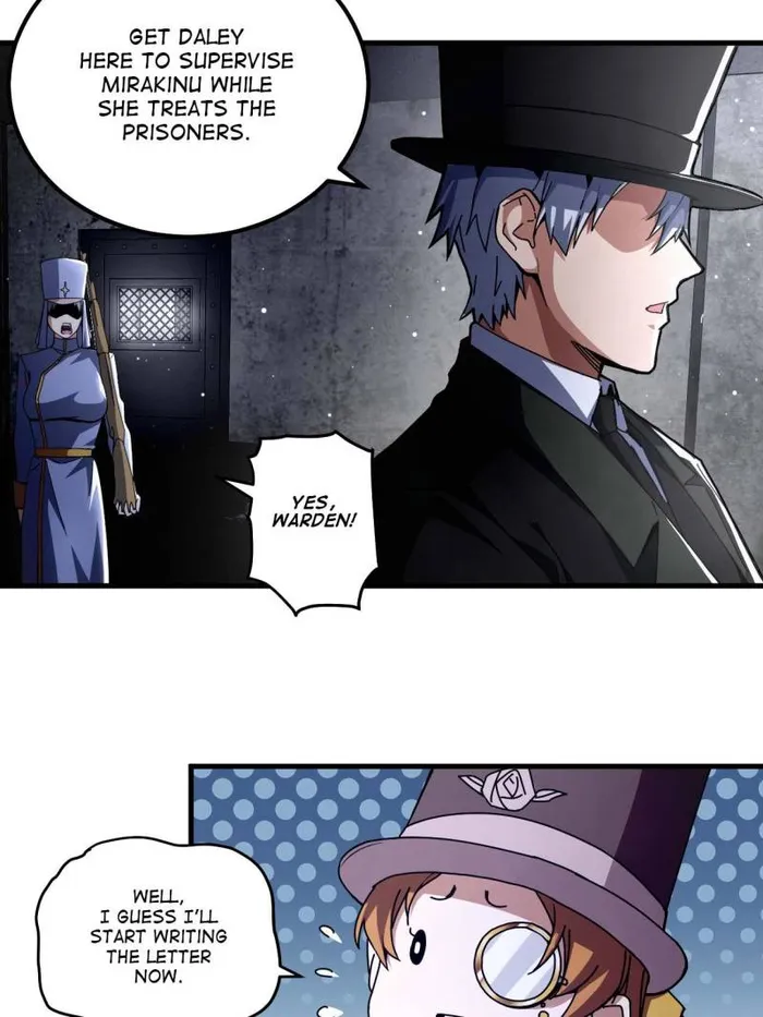 The Witch-Guarding Warden Chapter 59 - page 42