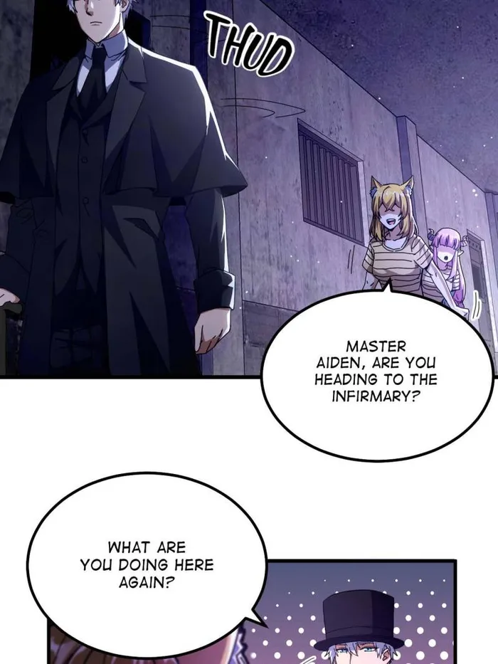The Witch-Guarding Warden Chapter 59 - page 48