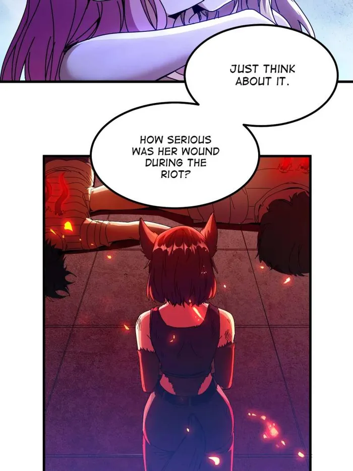 The Witch-Guarding Warden Chapter 59 - page 6