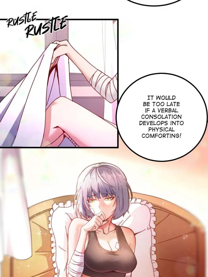 The Witch-Guarding Warden Chapter 59 - page 8