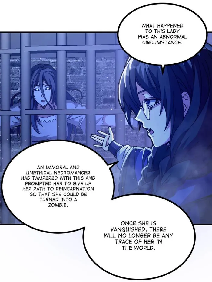 The Witch-Guarding Warden Chapter 60 - page 19