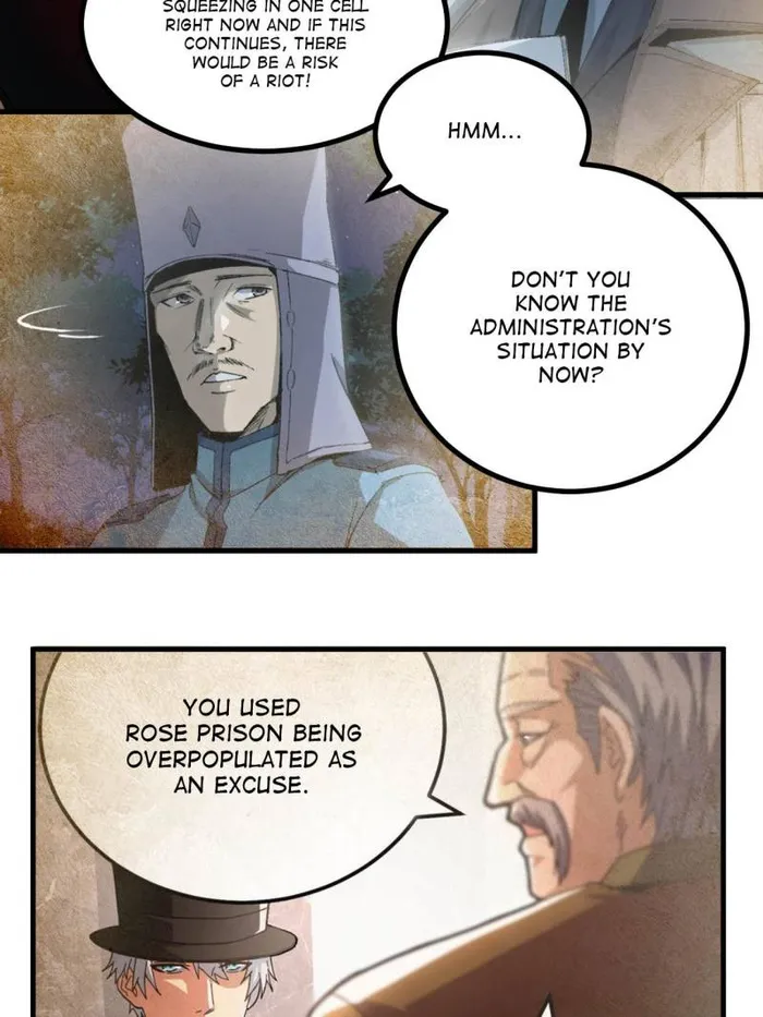 The Witch-Guarding Warden Chapter 60 - page 34