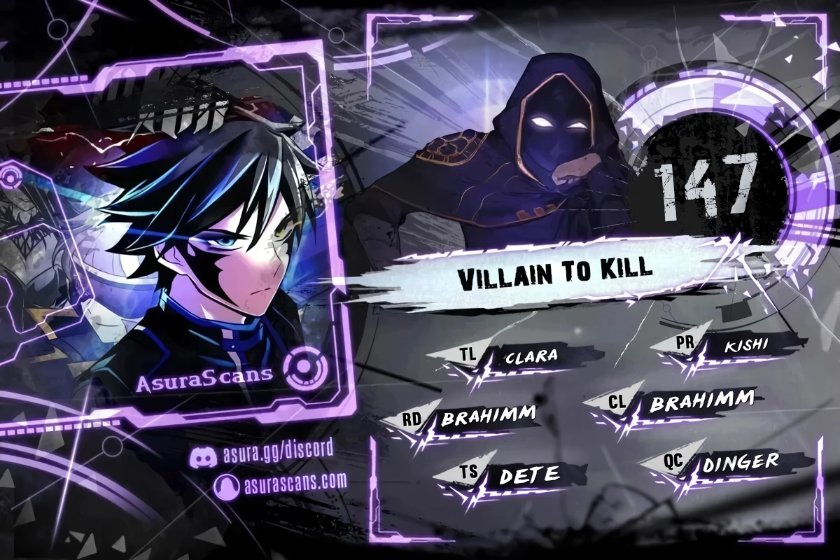 Villain to Kill Chapter 147 - page 1