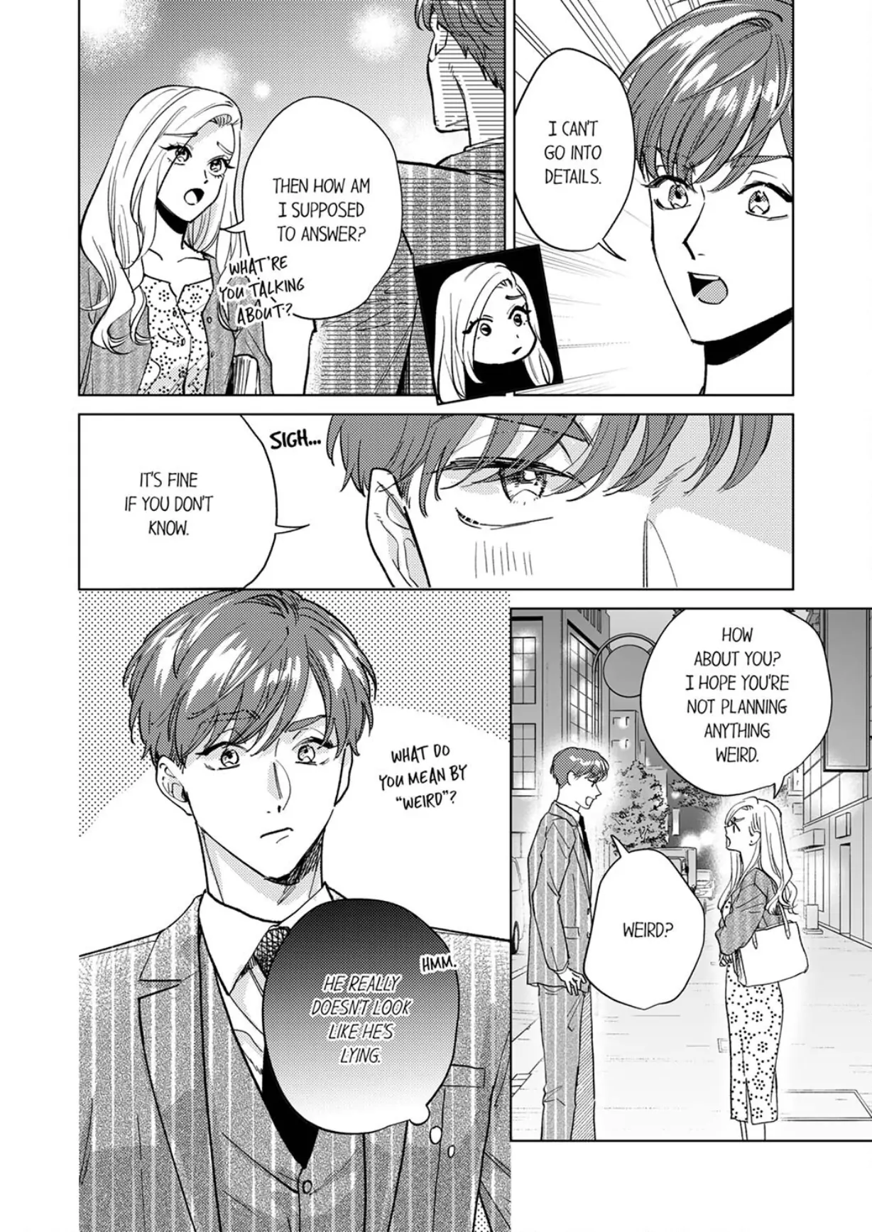 The Scheming Heir Wants to Make His Wife Flustered and Make Her Cry ~This Contract Marriage Is a Sweet Trap~ Chapter 8 - page 12