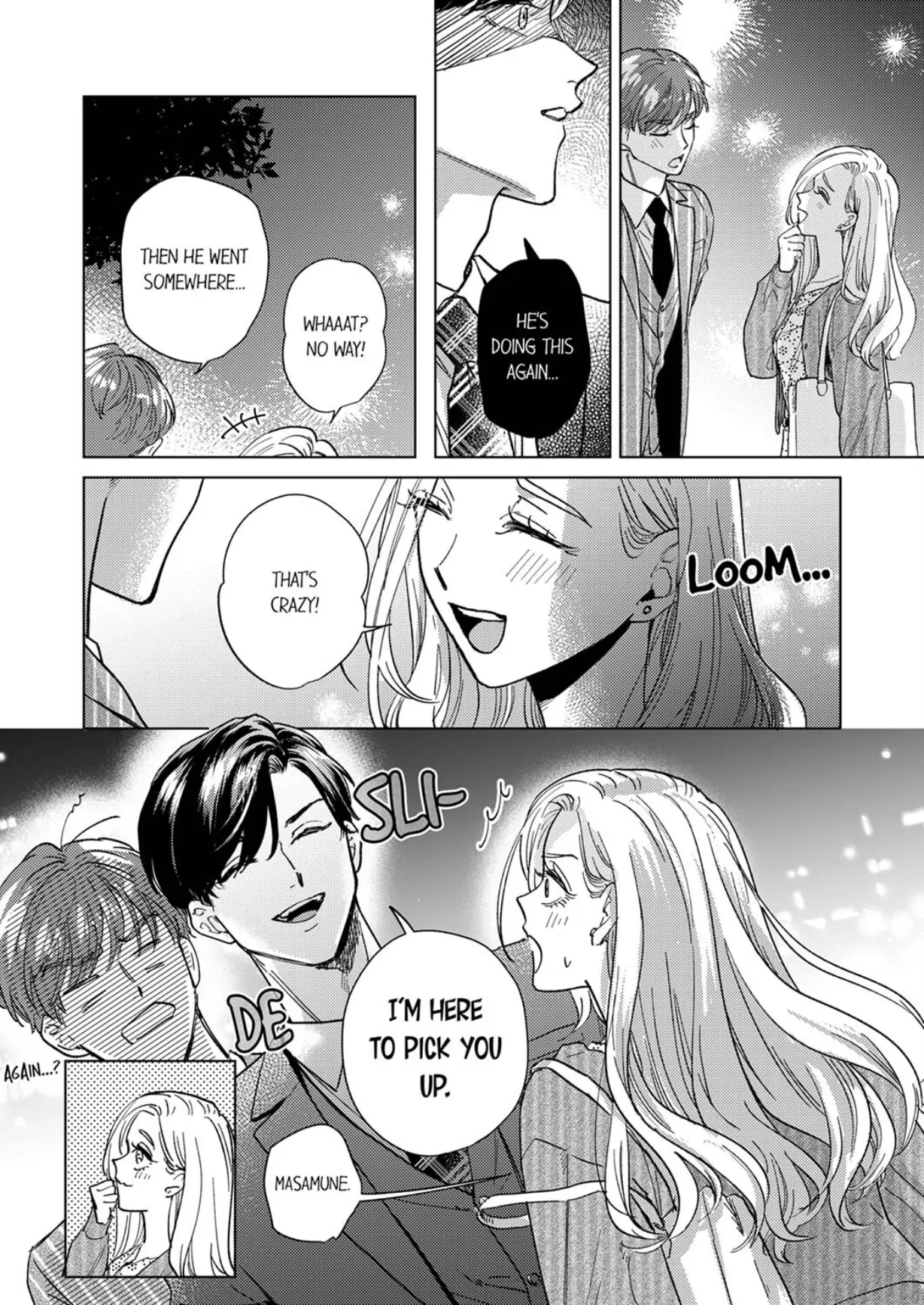 The Scheming Heir Wants to Make His Wife Flustered and Make Her Cry ~This Contract Marriage Is a Sweet Trap~ Chapter 8 - page 14