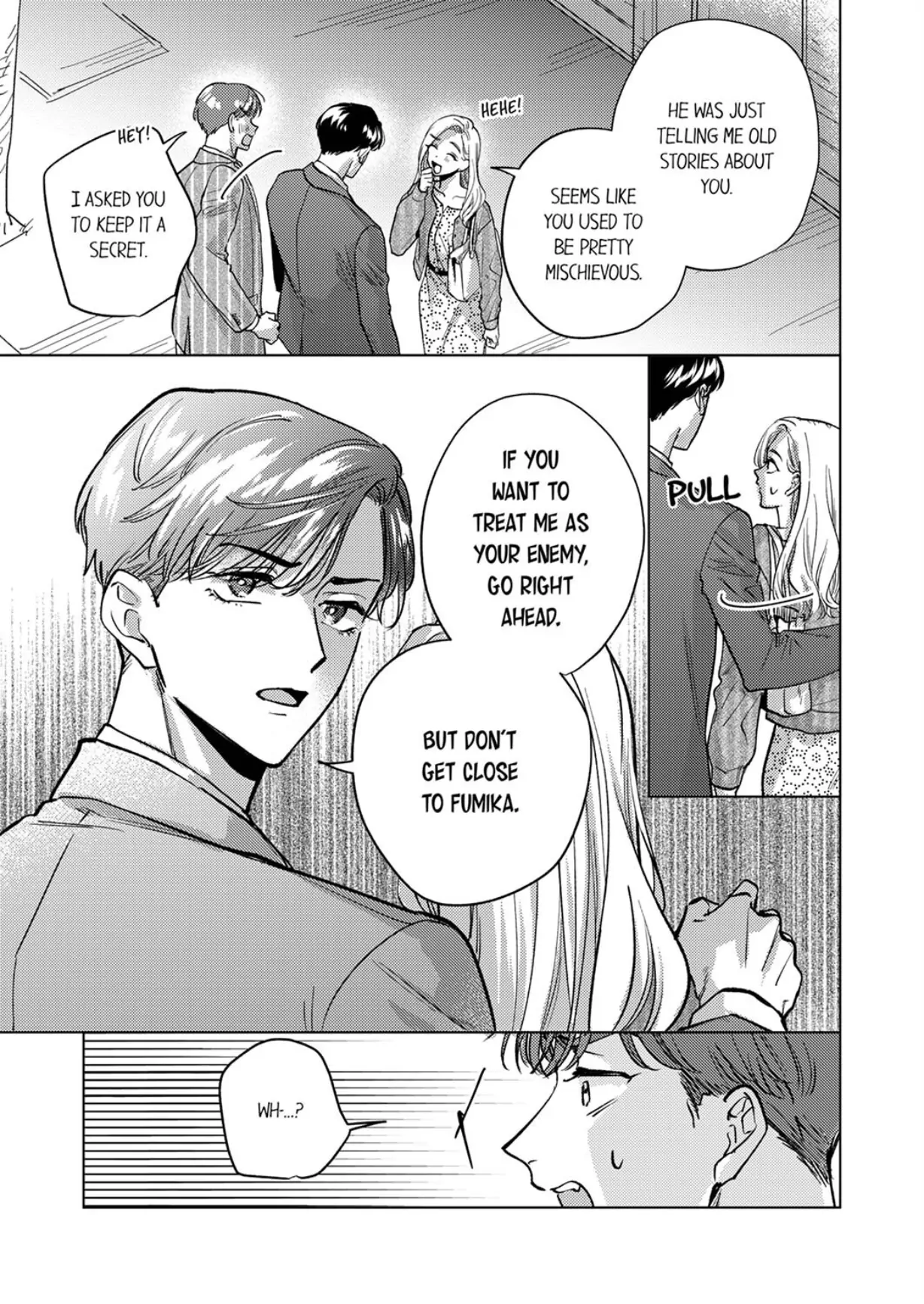 The Scheming Heir Wants to Make His Wife Flustered and Make Her Cry ~This Contract Marriage Is a Sweet Trap~ Chapter 8 - page 15