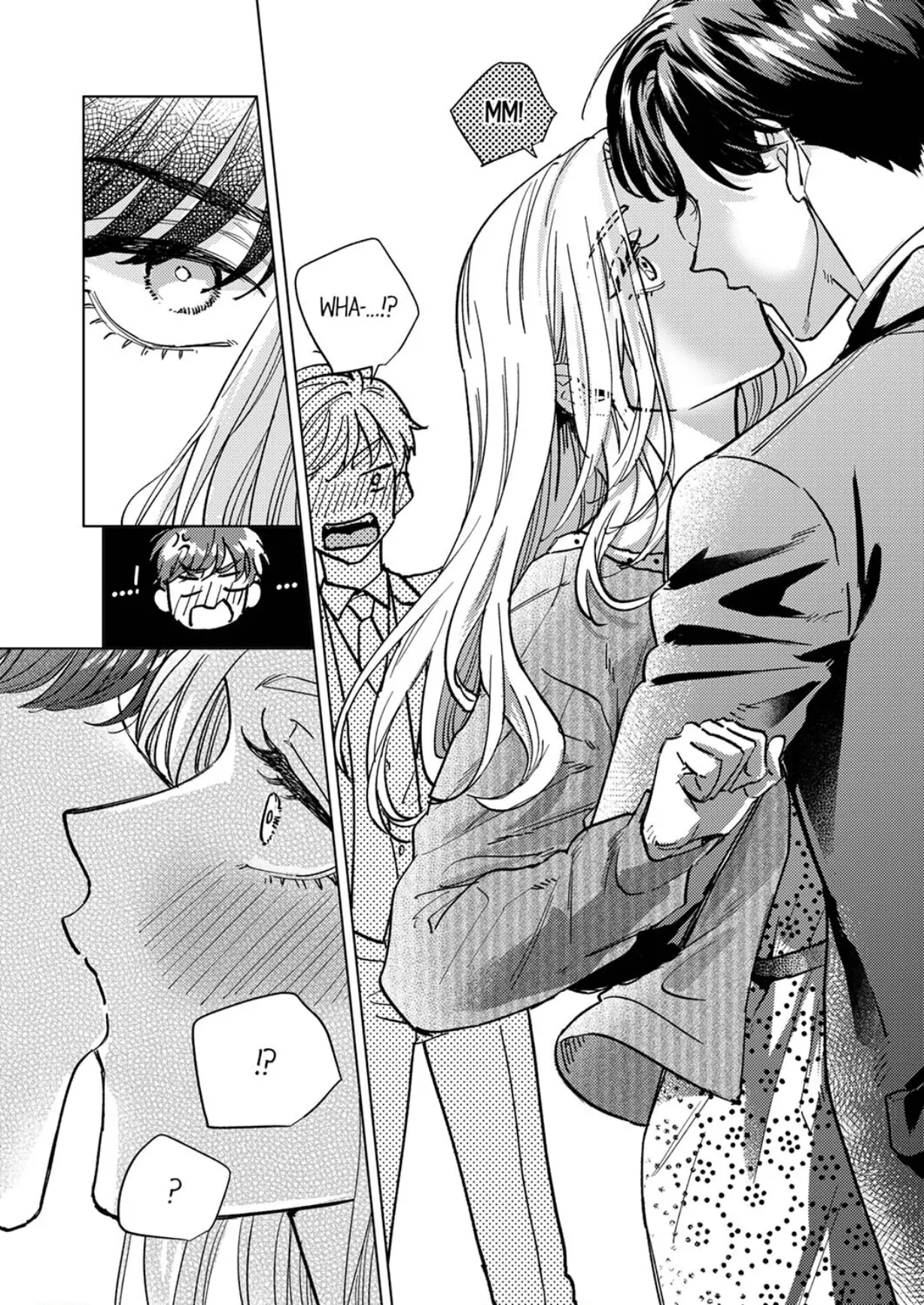 The Scheming Heir Wants to Make His Wife Flustered and Make Her Cry ~This Contract Marriage Is a Sweet Trap~ Chapter 8 - page 17