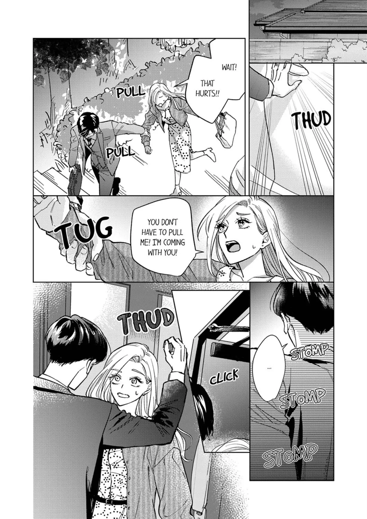 The Scheming Heir Wants to Make His Wife Flustered and Make Her Cry ~This Contract Marriage Is a Sweet Trap~ Chapter 8 - page 18