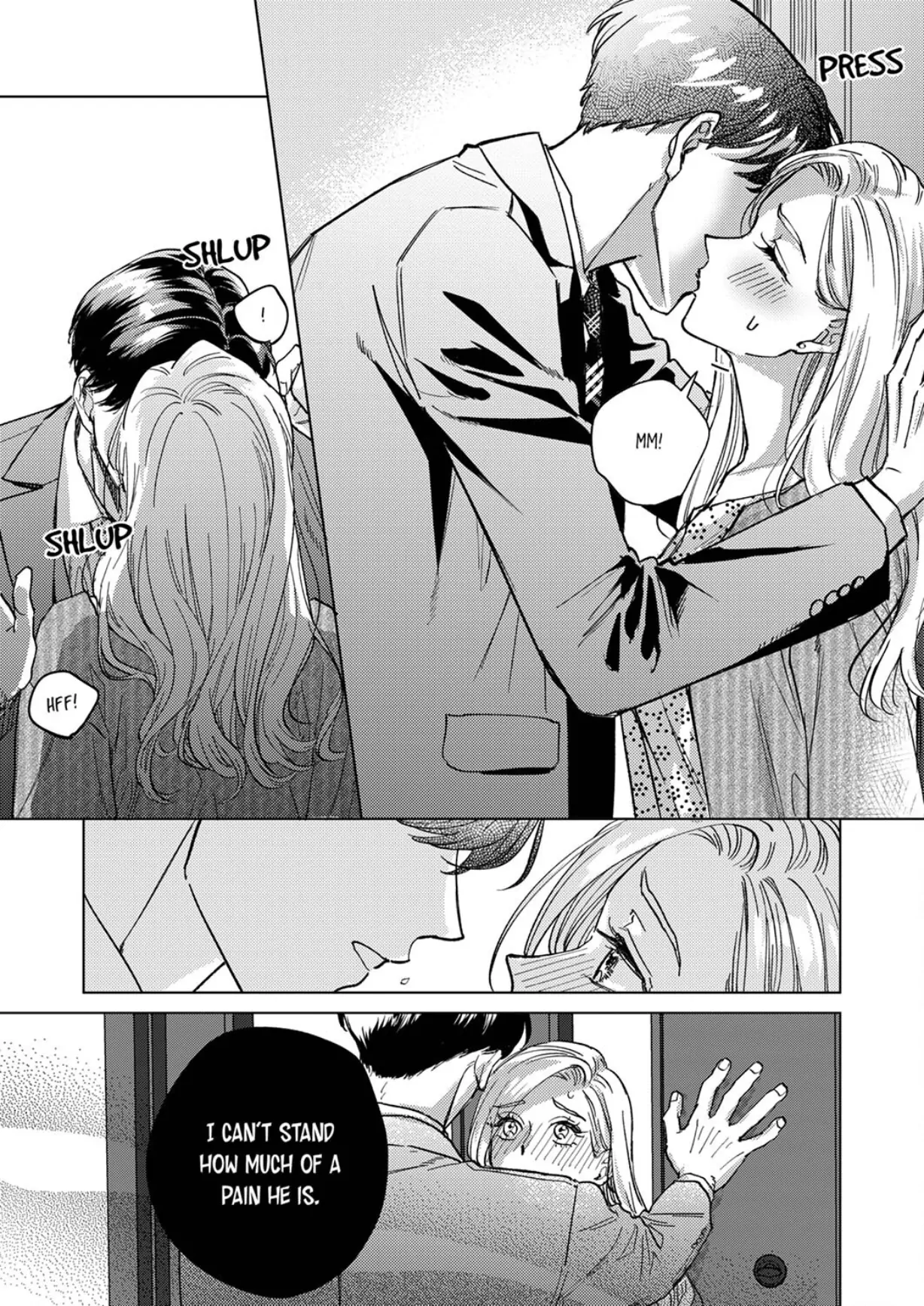 The Scheming Heir Wants to Make His Wife Flustered and Make Her Cry ~This Contract Marriage Is a Sweet Trap~ Chapter 8 - page 19