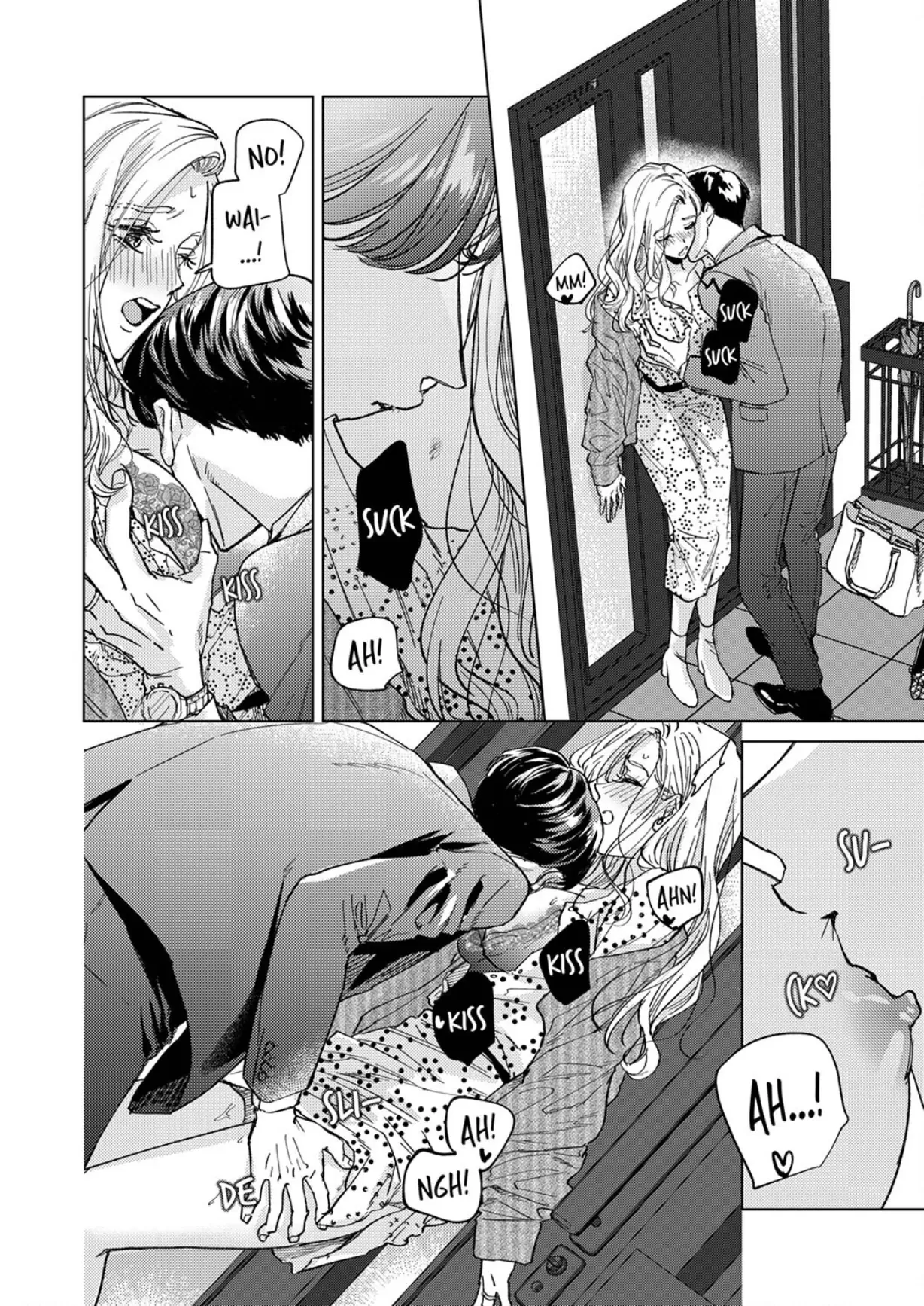 The Scheming Heir Wants to Make His Wife Flustered and Make Her Cry ~This Contract Marriage Is a Sweet Trap~ Chapter 8 - page 22