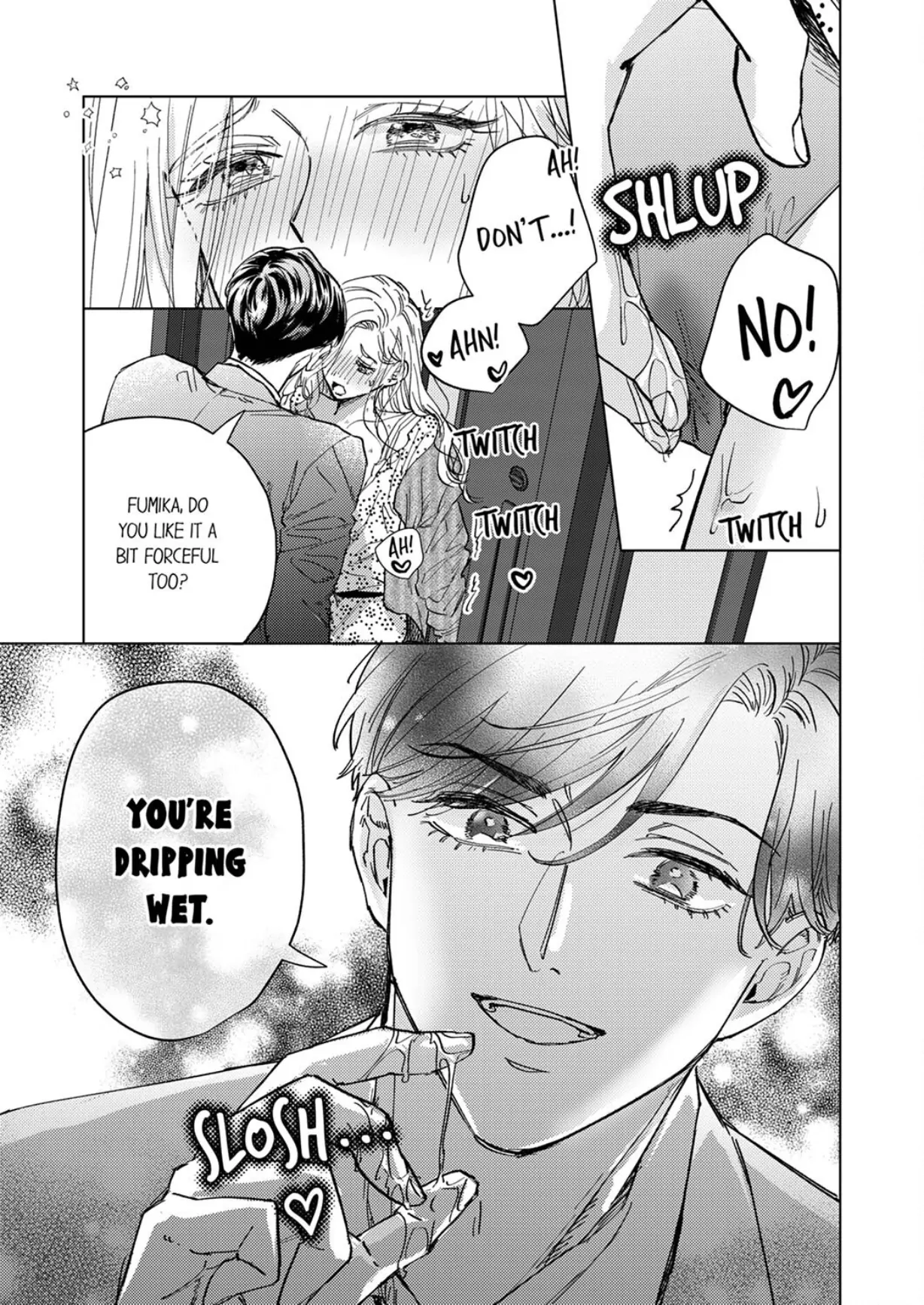 The Scheming Heir Wants to Make His Wife Flustered and Make Her Cry ~This Contract Marriage Is a Sweet Trap~ Chapter 8 - page 23