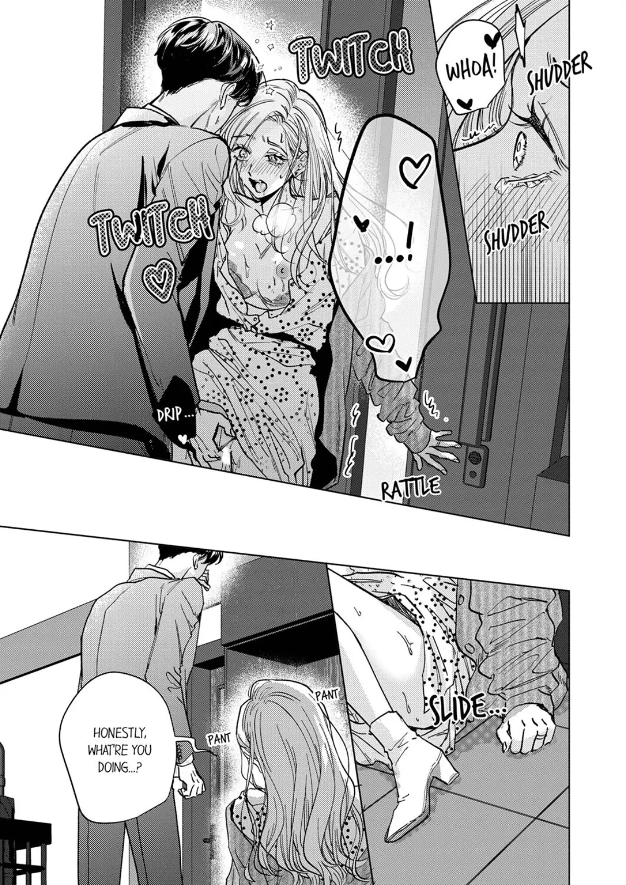 The Scheming Heir Wants to Make His Wife Flustered and Make Her Cry ~This Contract Marriage Is a Sweet Trap~ Chapter 8 - page 25